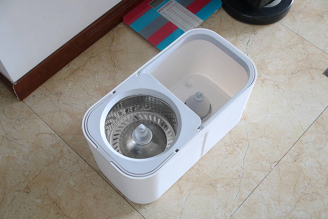 自从用上懒人拖把,好用旋转甩水拖把