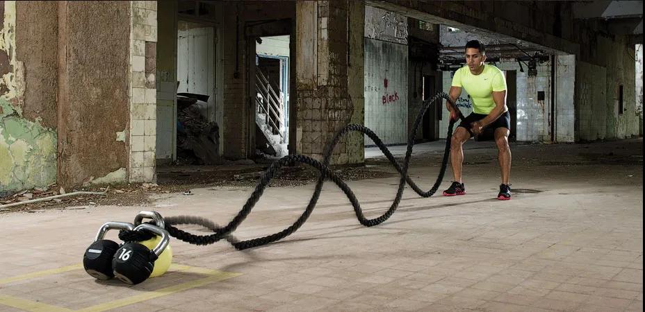 战绳和跑步哪种燃脂最好,运动战绳燃脂效果