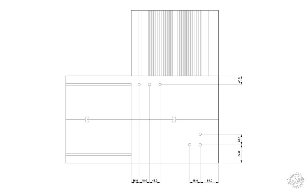 美式轻型木结构木屋,新型小型木屋