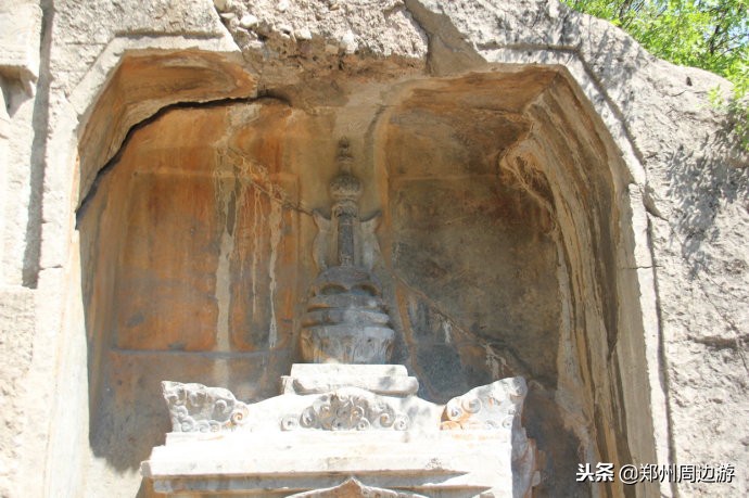 2021林州洪谷山风景,太行洪谷国家森林公园打卡