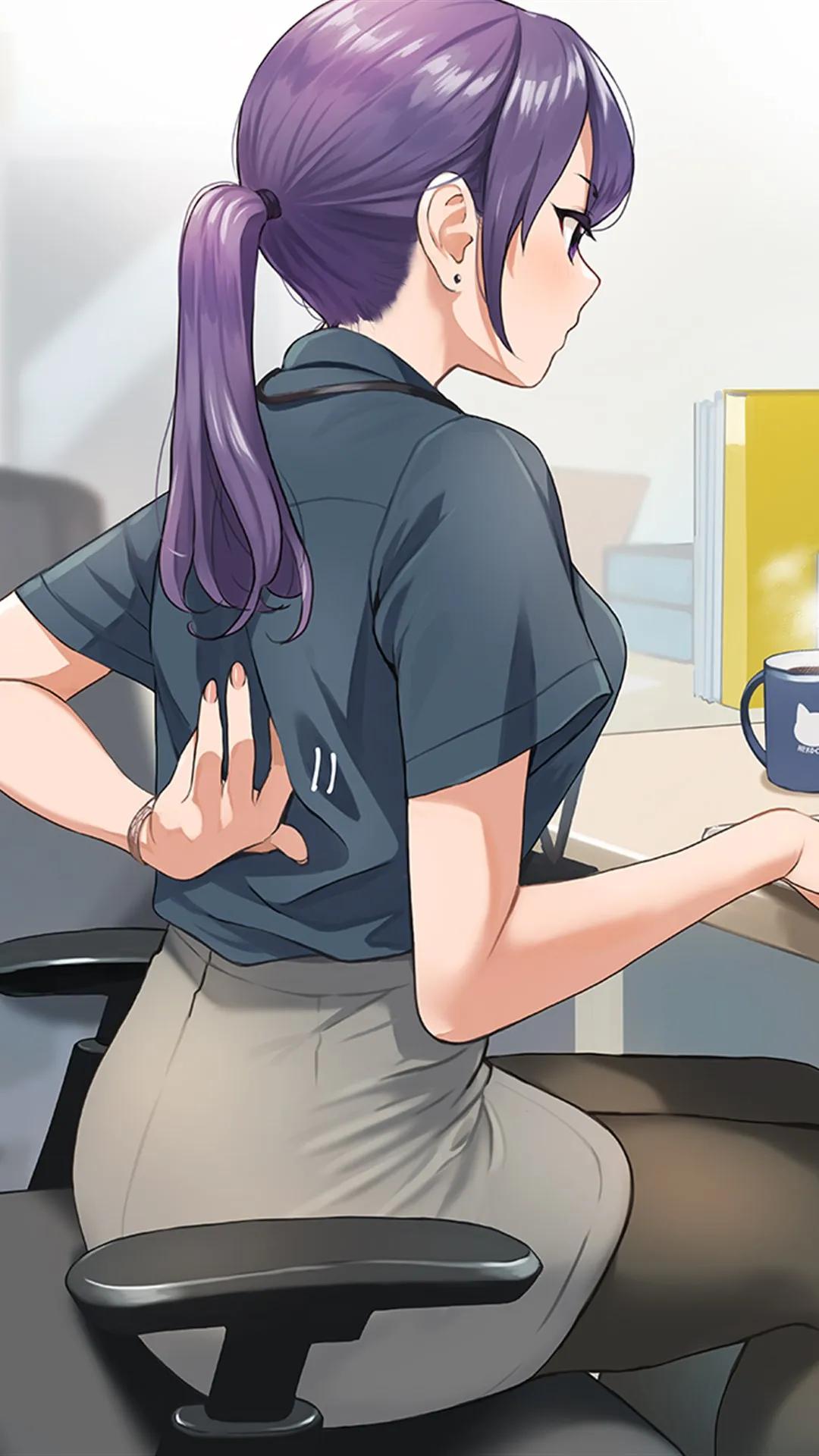 温柔御姐壁纸高清暖色系,御姐范壁纸超清