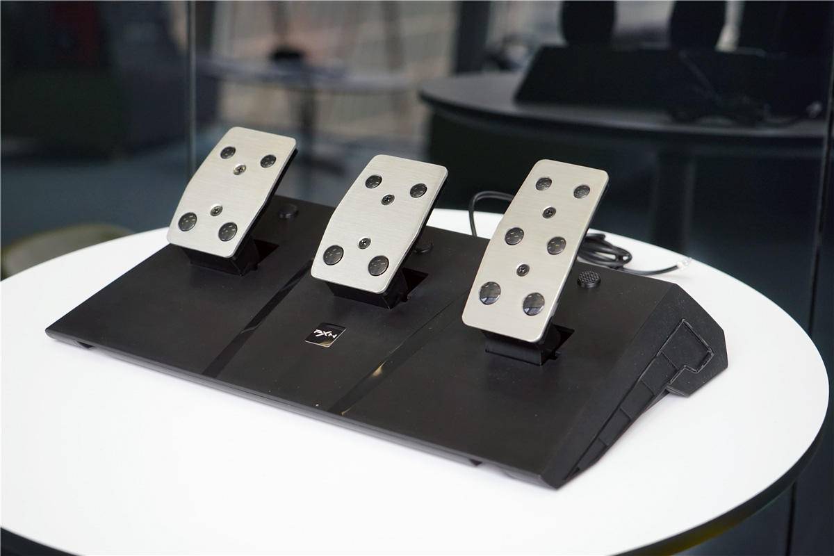 莱仕达v9方向盘深度评测,莱仕达v9玩地平线5方向盘