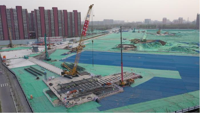 通州首个高铁站全新亮相,通州新高铁站