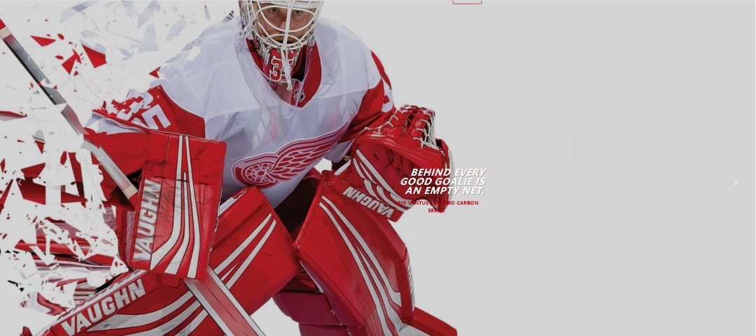 vaughn冰球守门员护腿,vaughn教学视频