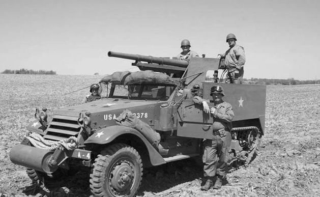 美国坦克歼击车发展史,美军m10m36坦克歼击车