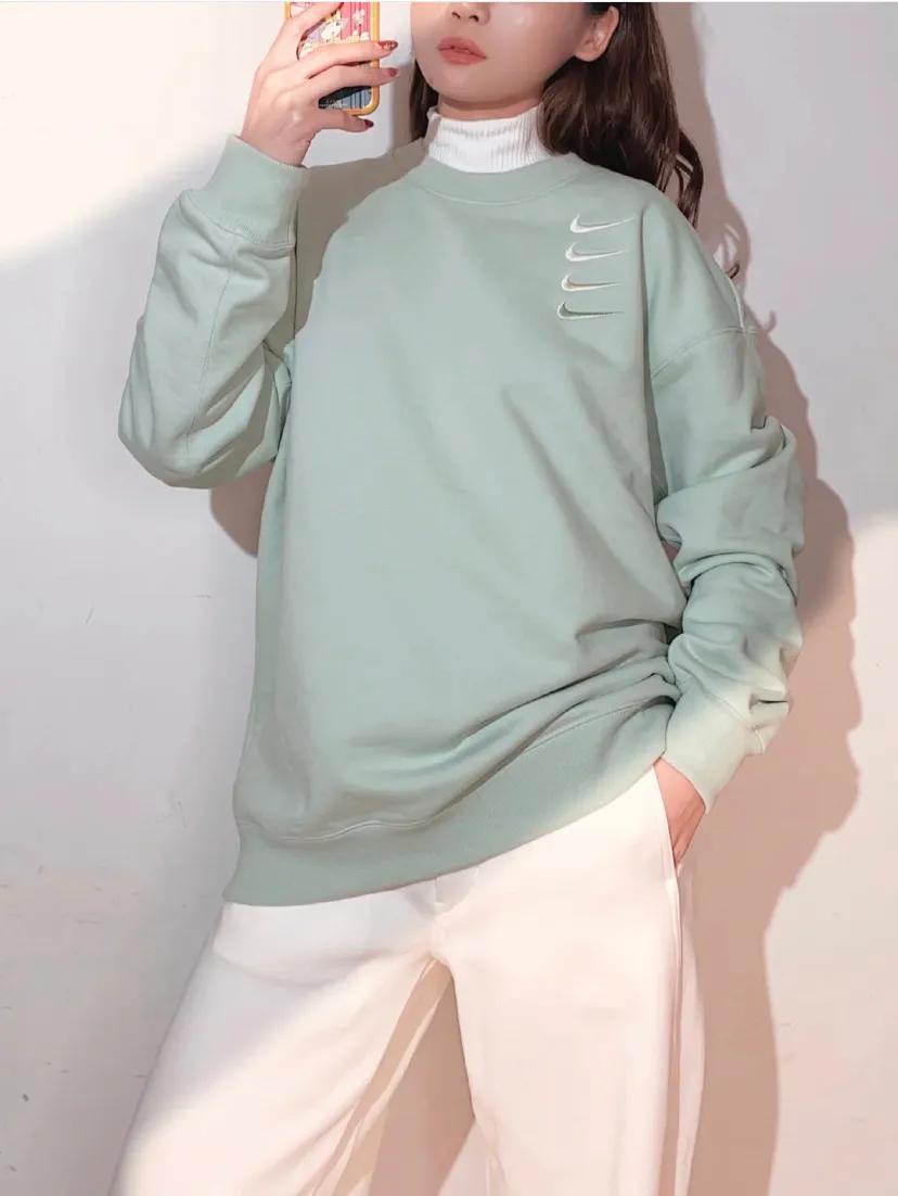 nike联名款卫衣套装,nike这件卫衣也太好看了吧