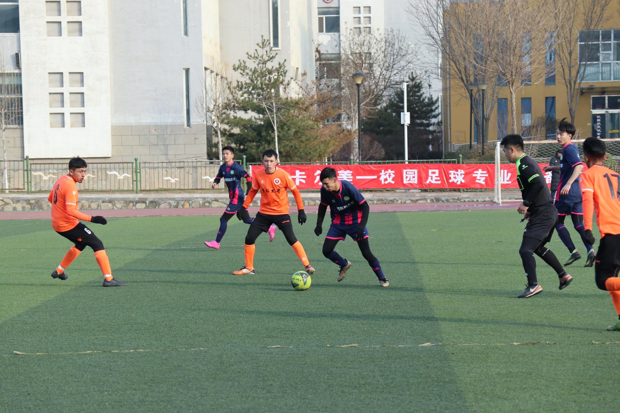 三连冠!恭喜大同大学足球队再夺山西省校园足球赛冠军