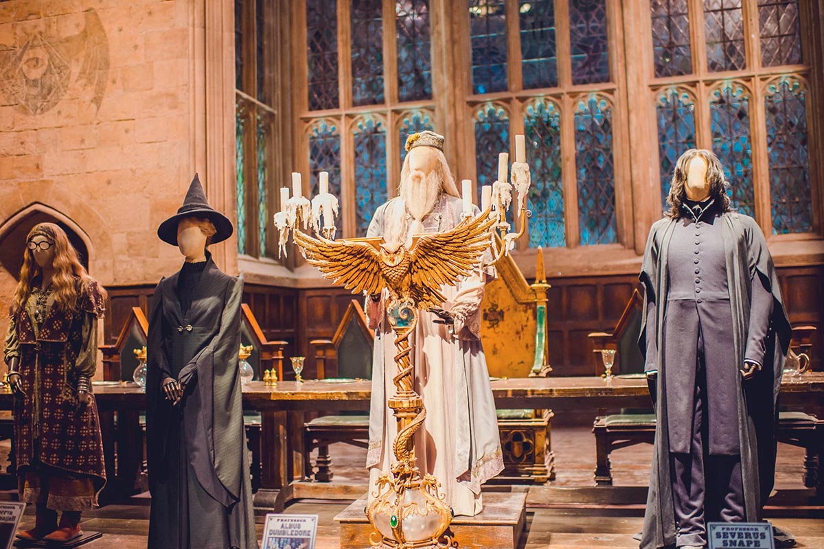 哈利波特世界游玩,哈利波特魔法乐园游玩