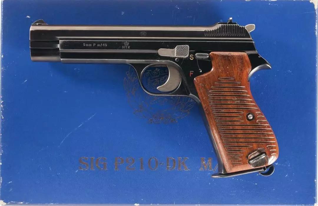 噱头大于实质——传奇的SIGP210手枪推出紧凑便携型