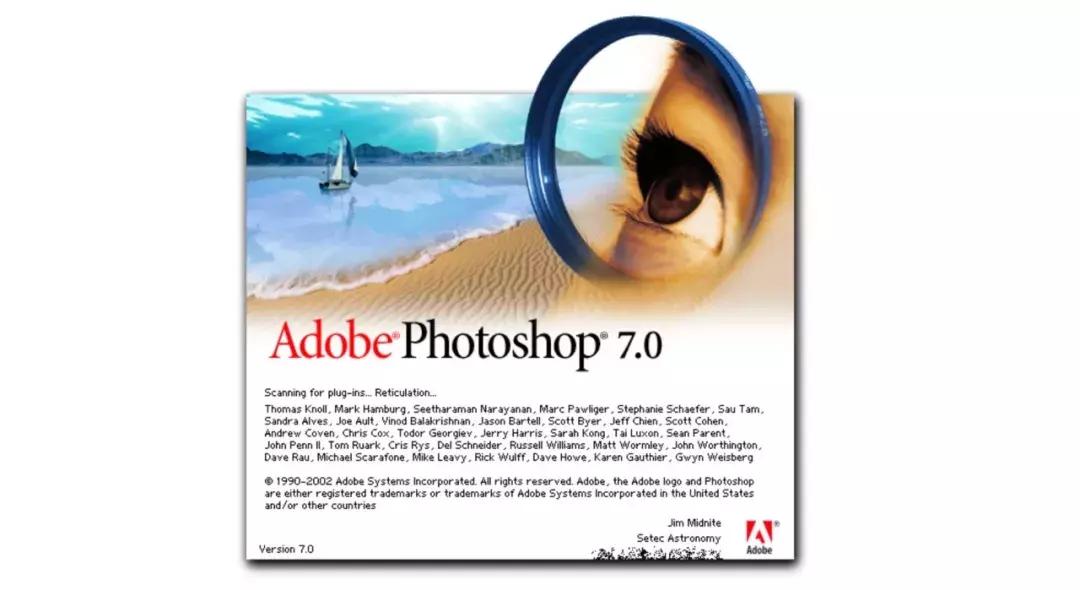 你用过几版PS？暴露设计师年龄的时候到了