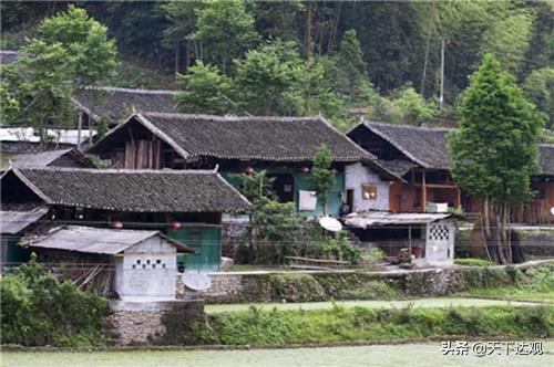 走遍中国之恩施,来凤县古巴族后裔