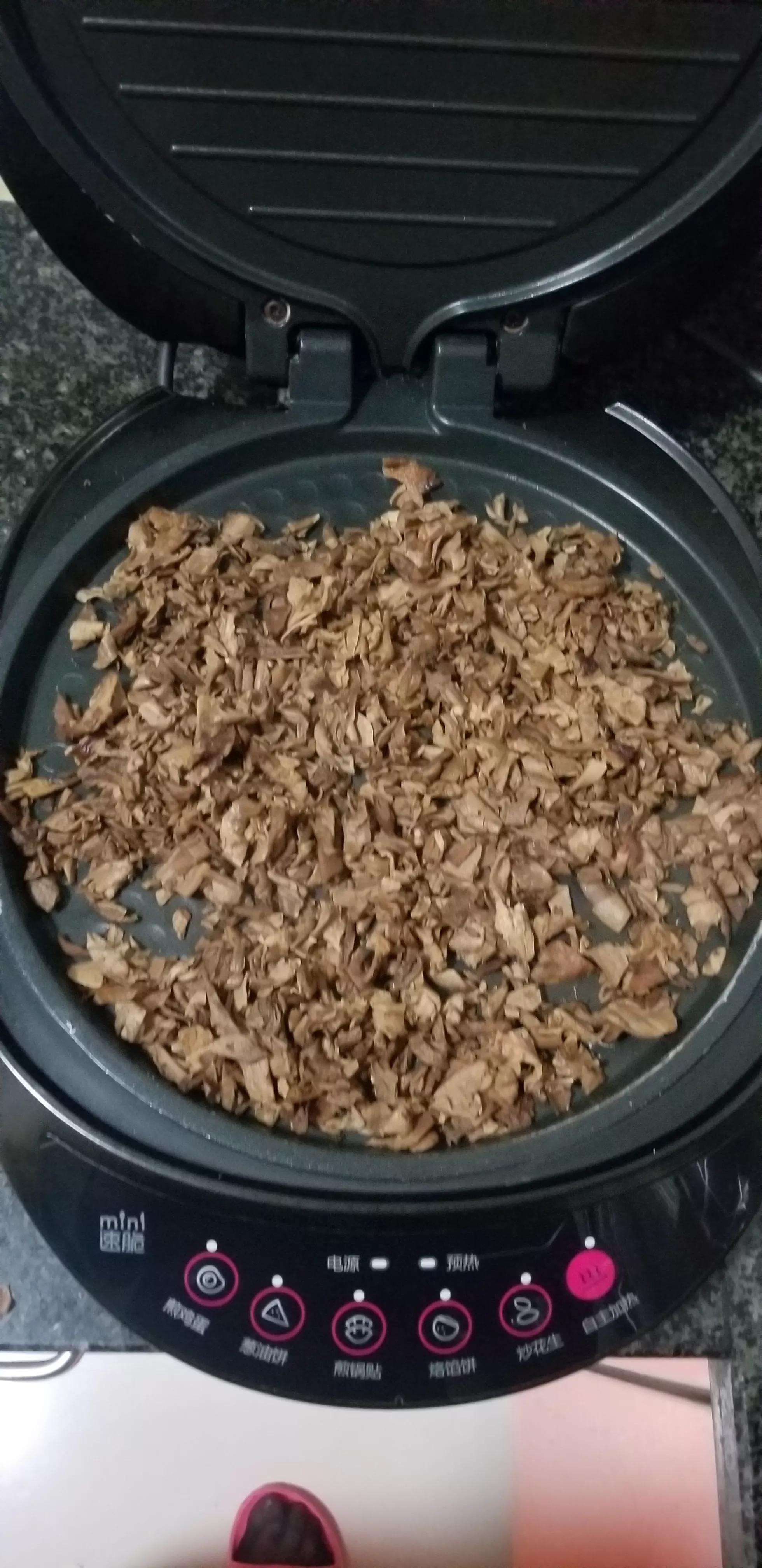 简单自制蘑菇酱,在家自己做不辣的蘑菇酱