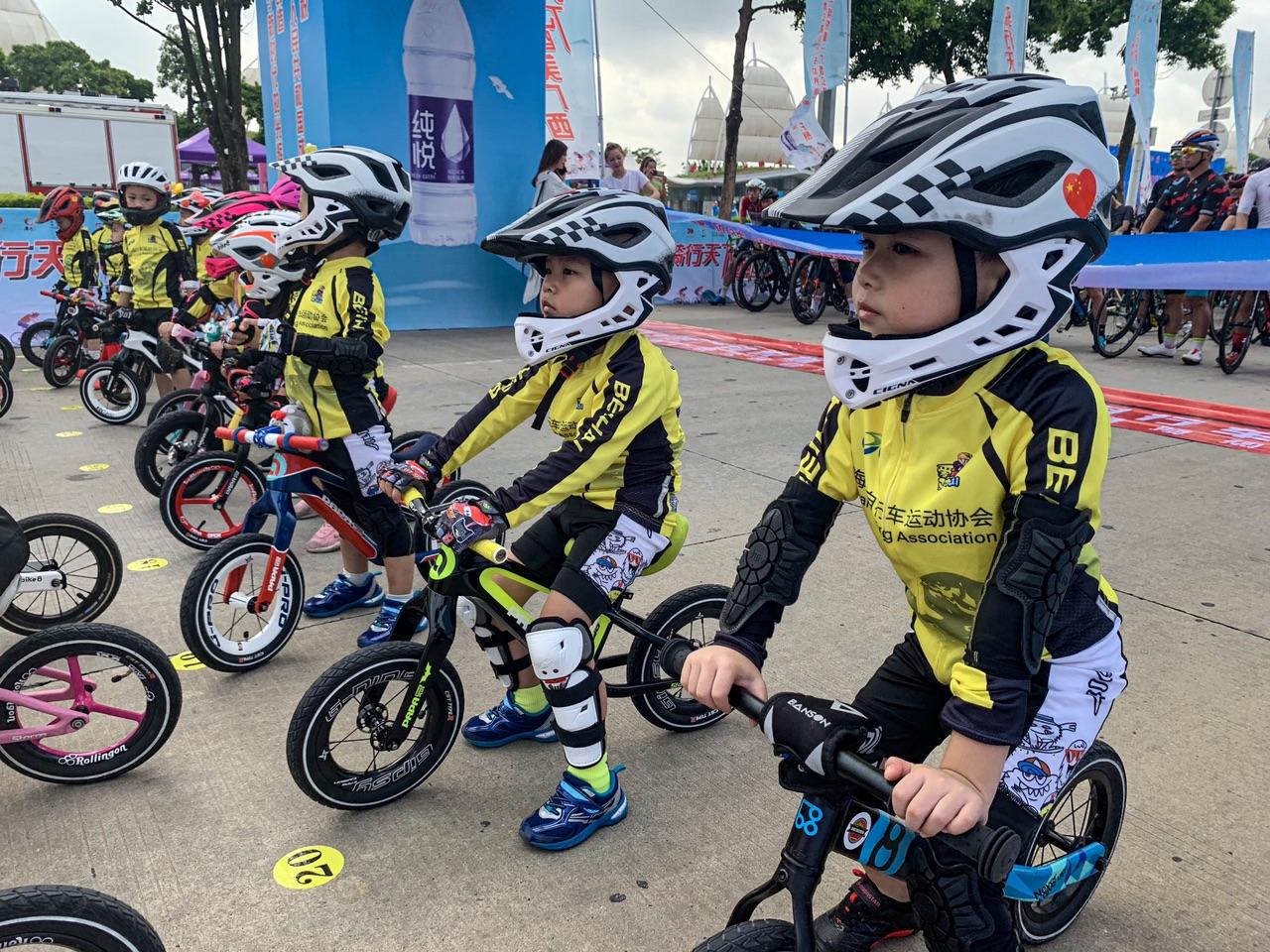 2019年环广西北海赛段预热骑行,北海骑行完美收官近3000公里