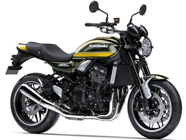 川崎z900rs排气管保护,川崎z900改本田火刃排气管