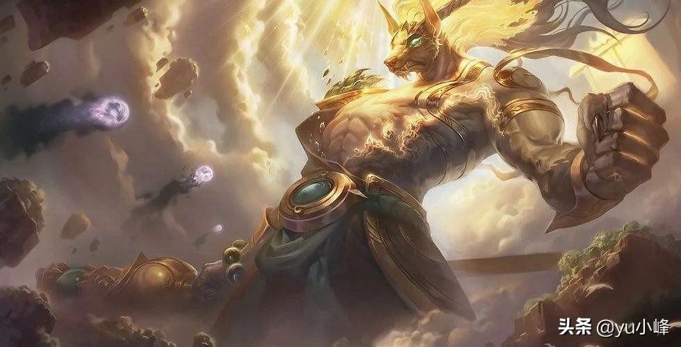 lol英雄背景故事复仇之矛,lol沙漠死神内瑟斯