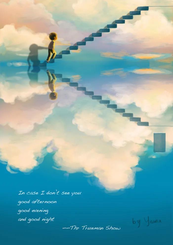 楚门的世界英语观后感100词,看完楚门的世界后的感悟