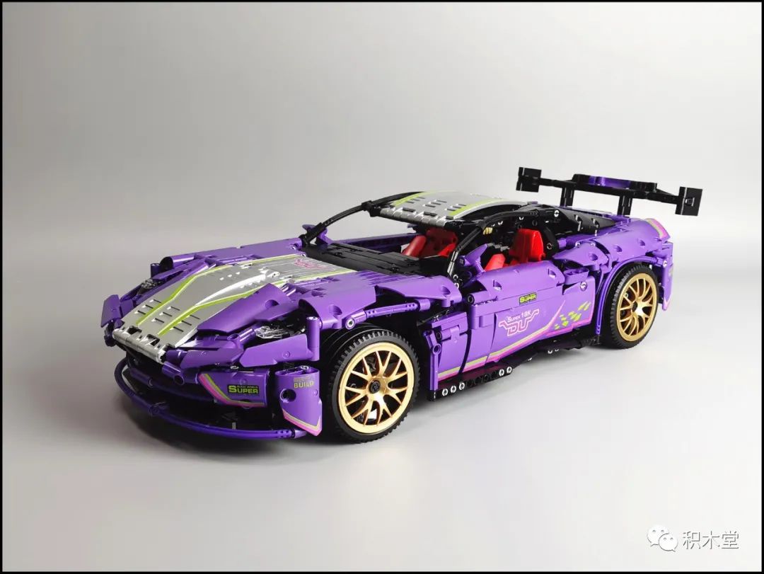 D.Va配色的18Ksuper马丁one-77「虚测评」