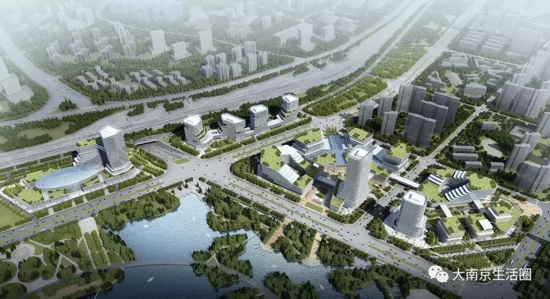 南京未来的新街口,南京新街口和河西对比