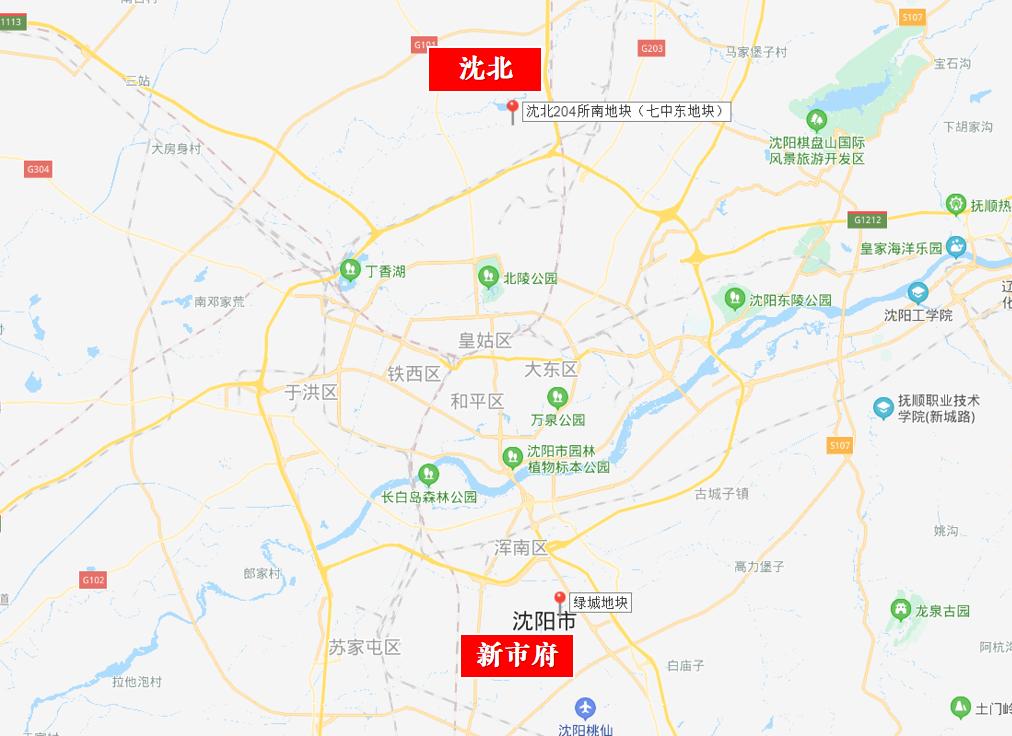 沈阳新市府学区,沈阳新市府学区规划图