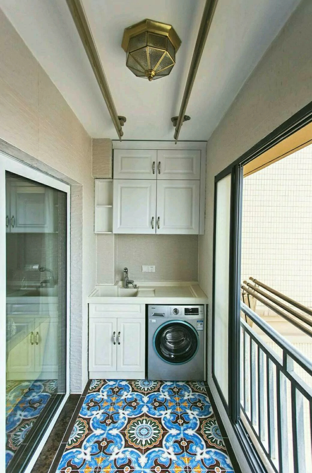 好看的阳台洗衣柜效果图,阳台洗衣机柜品牌排行榜前十名