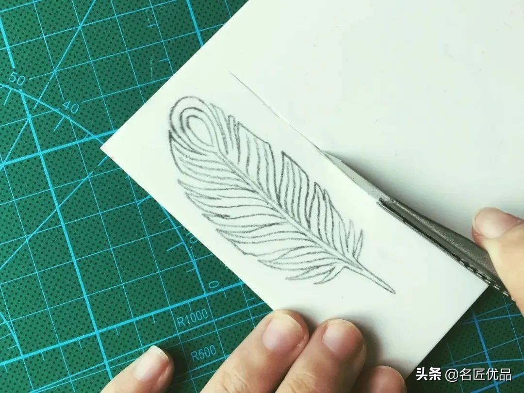 最简单的橡皮章手工,橡皮章简单又漂亮