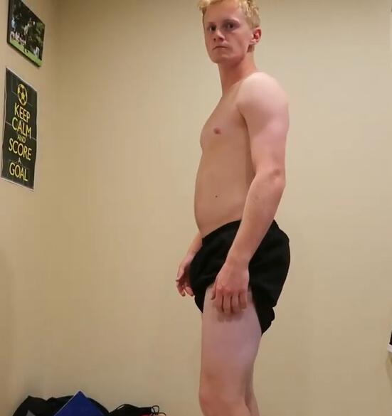 如何锻炼的和c罗一样强壮,小伙苦练三十天