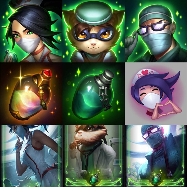 医生皮肤改版,医生新皮肤的特效