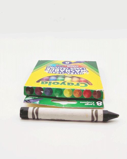 18款儿童蜡笔、油画棒测评：百年品牌居然这么难用？