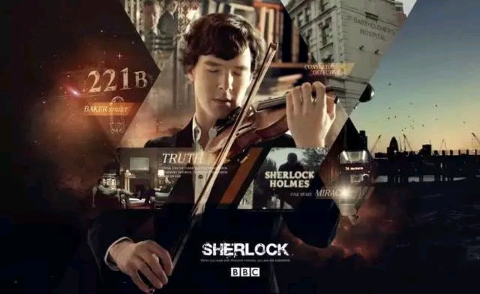 卷福最帅的片段,卷福的真实照片