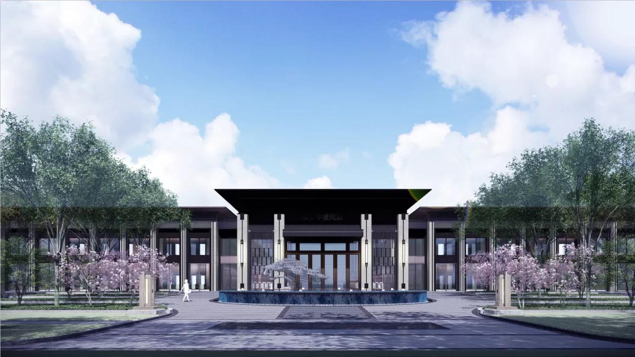 河境初绽，一墅倾城｜华宇中金河御雅院营销中心即将精彩启幕