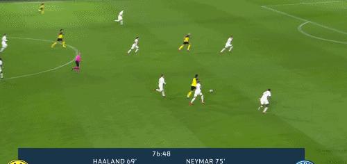 过气前锋哈兰德,哈兰德多特出局