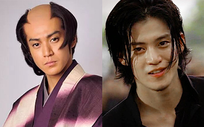 小栗旬日式头发,日版小栗旬发型