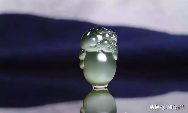 发灰翡翠,翡翠发灰是不是不好