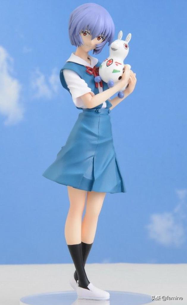 模玩图鉴*新世纪福音战士*绫波丽