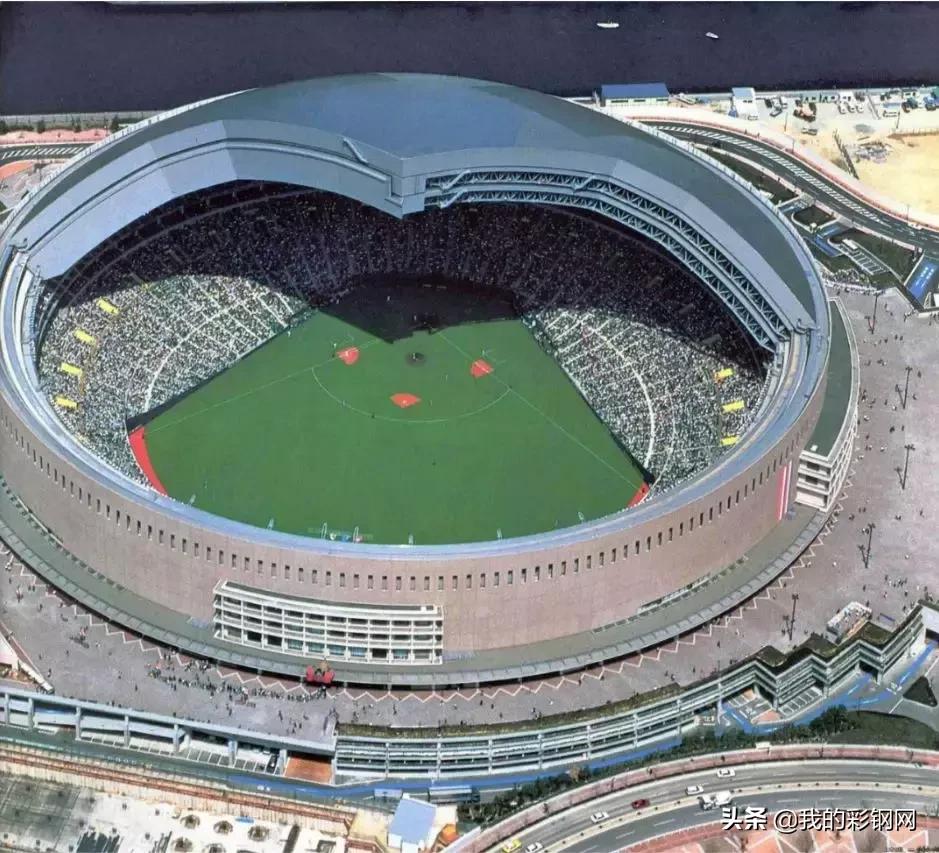 钢结构楼盖和屋盖的示意图,钢结构开合屋盖