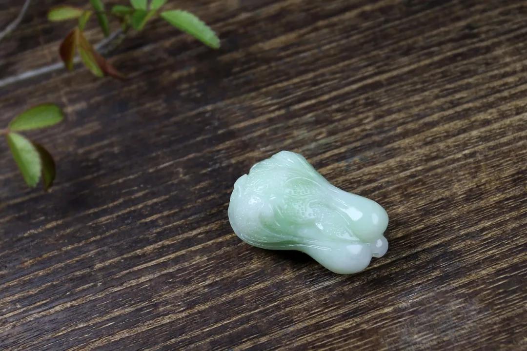 玉雕中白菜，竟然比貔貅更厉害！！！