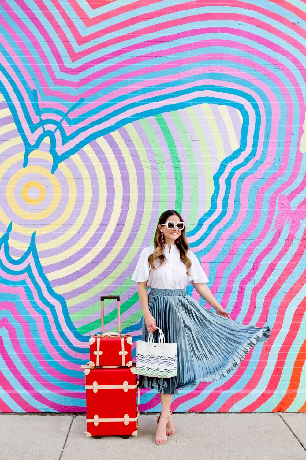 微胖鹅蛋脸瘦下来,微胖mm的显瘦公式只需记住这4条