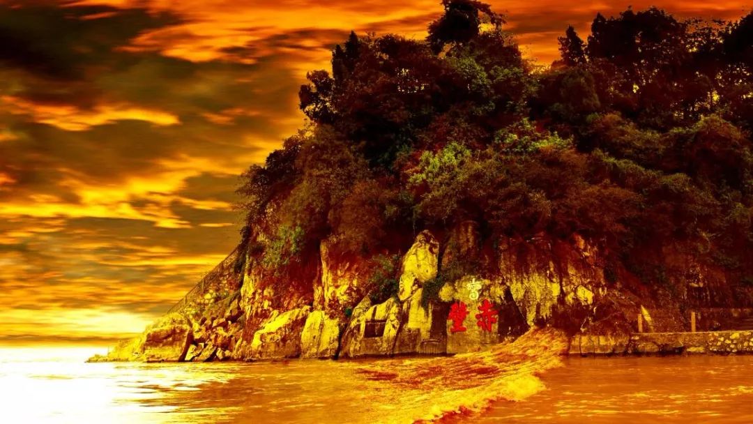 赤壁和赤壁,三国的赤壁