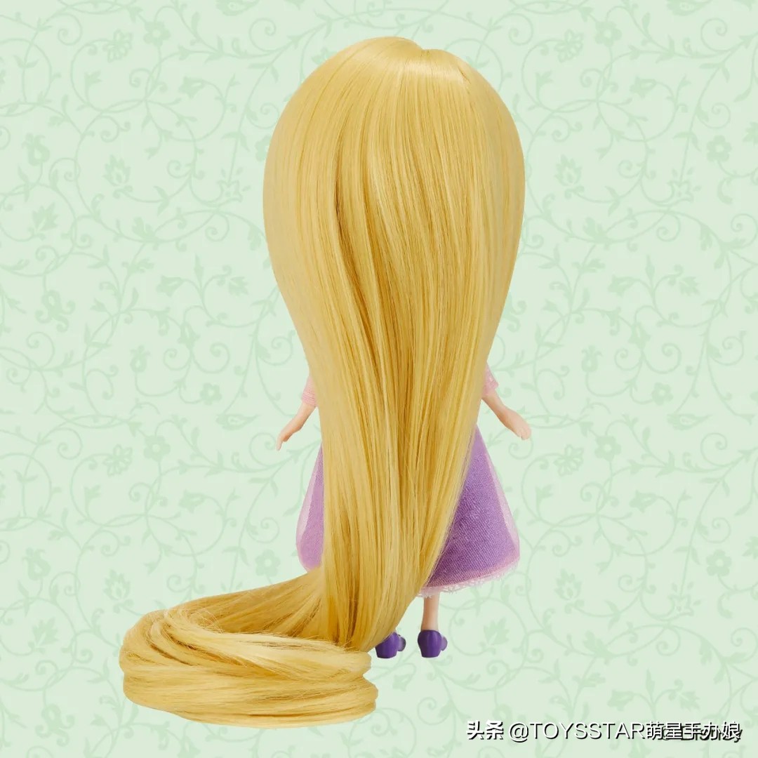 上海迪士尼乐佩公主玩偶,迪士尼长发公主乐佩