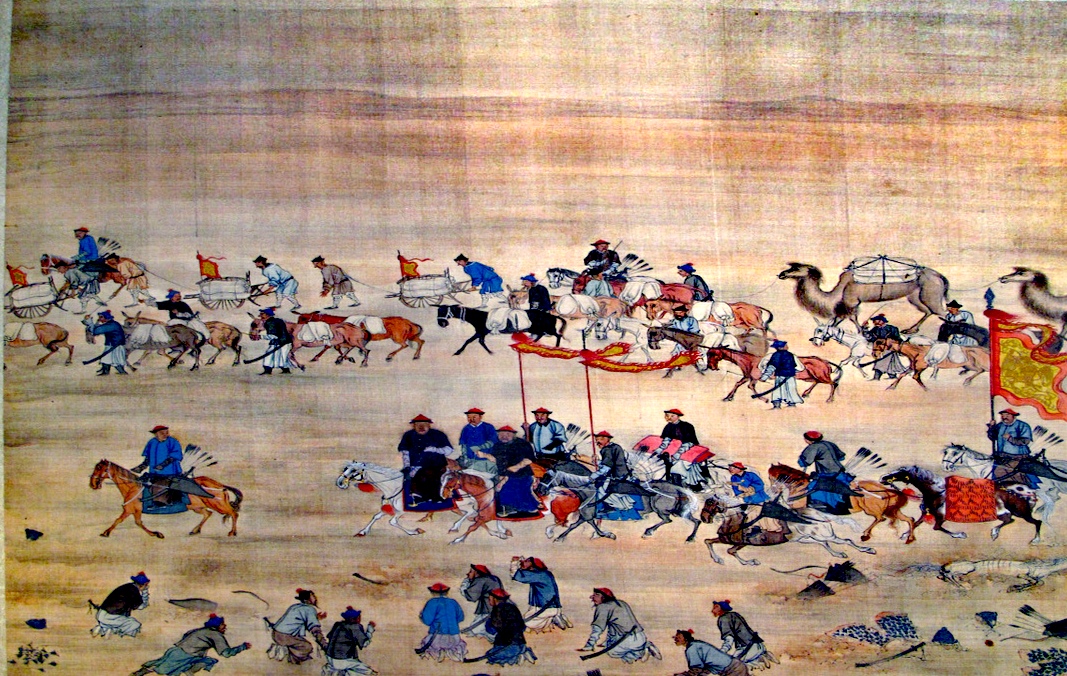 康熙一生巡访几次,康熙帝三次亲征的路线