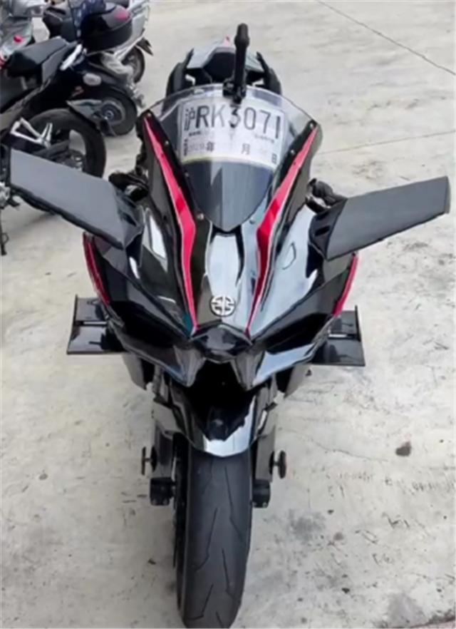 赛车场川崎h2r,川崎h2r可以挂牌么