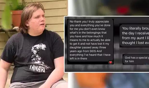 美国16岁少年攒零花钱购买过期仓库，但最后都选择全部物归原主