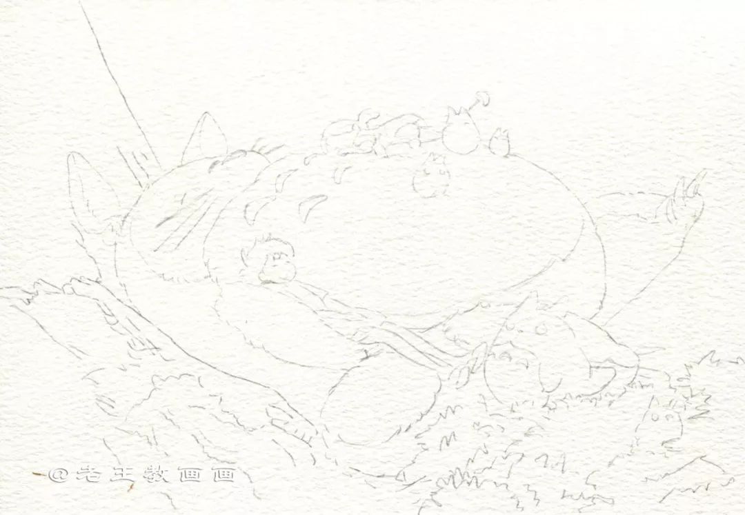 宫崎骏龙猫中一共有多少只龙猫,宫崎骏龙猫动画电影大全