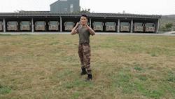 动画教学:军体格斗拳5组21式,一看就会!赶紧学起来