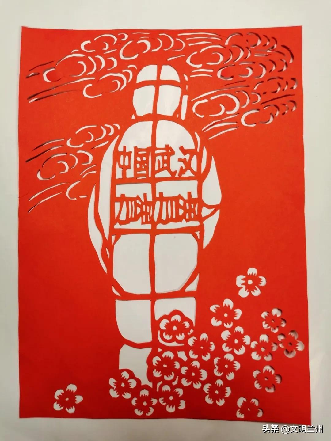 【金城娃为武汉打气!为中国加油!】兰州市未成年人“抗击疫情”作品选登十一