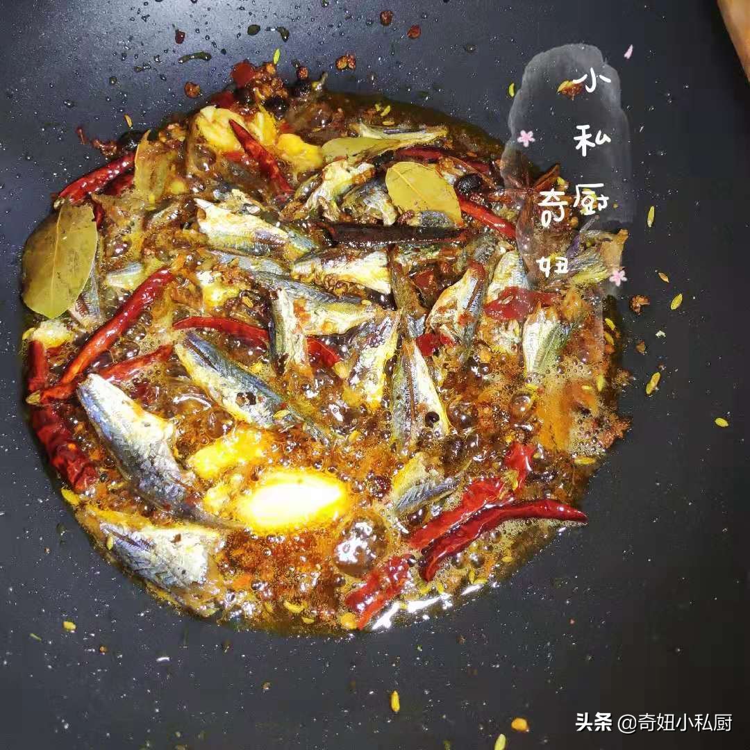 巴浪鱼干怎么做下酒菜,闽南巴浪鱼干怎么做下酒菜