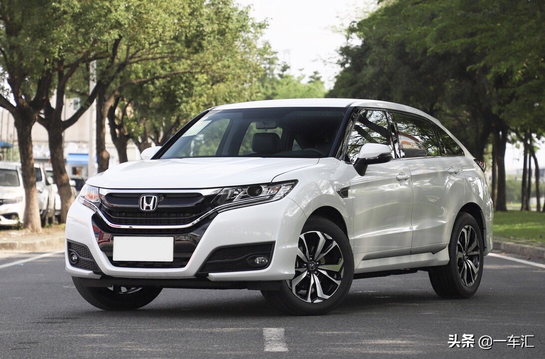 本田ur-v和冠道哪款值得买,2017至2022款冠道ur-v专用鲨鱼鳍