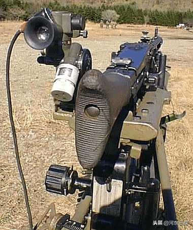 二战德国夜视豹装备,战争红外线夜视仪