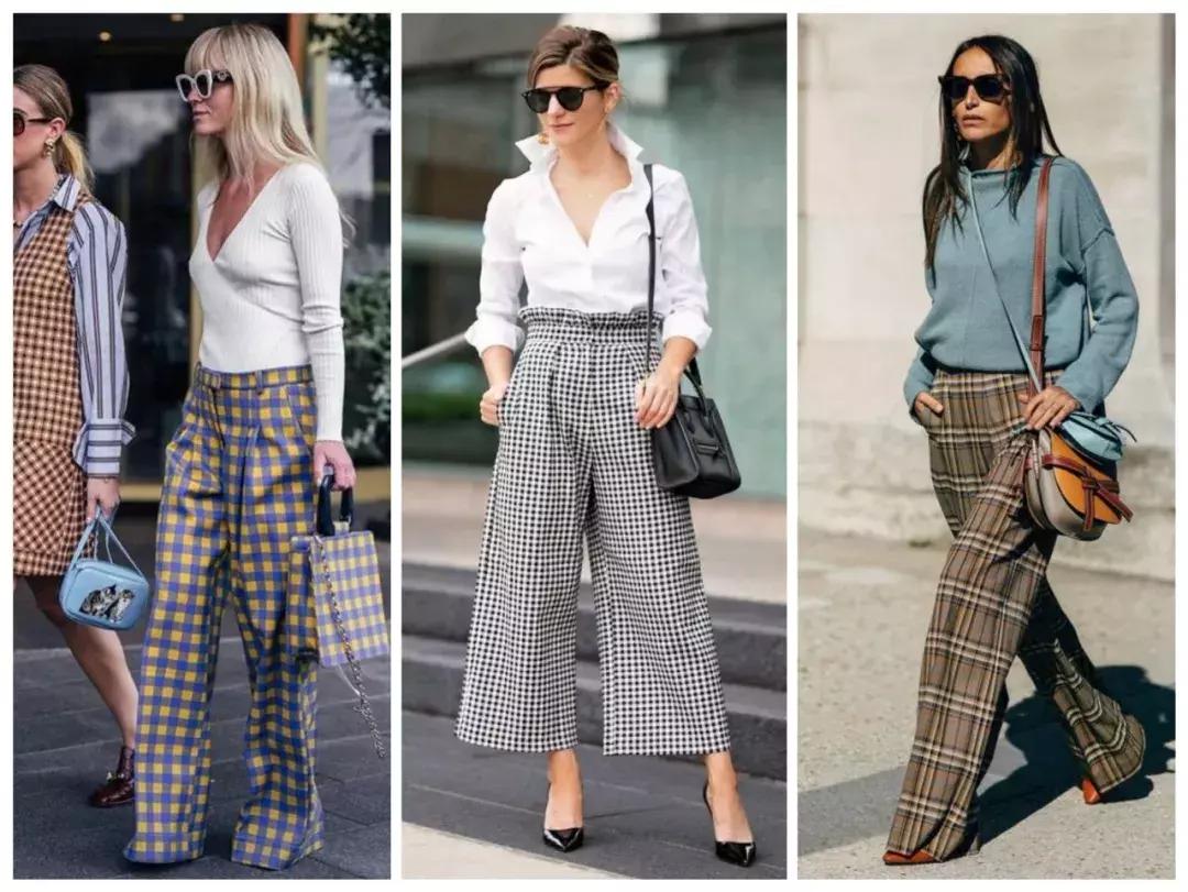 阔腿裤测评155,试了30多条裤子一件没买