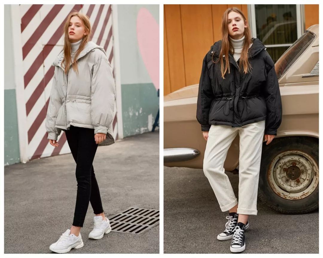 保暖不臃肿的羽绒服,如何选羽绒服不显胖